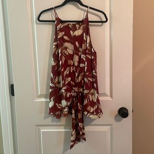 Sleeveless blouse - never worn!